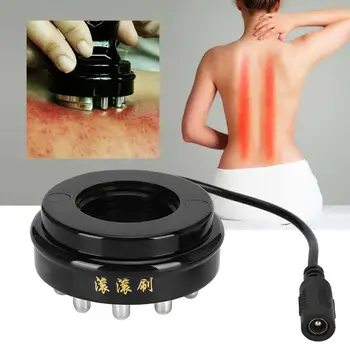 

Electric Meridians Brush Scraping Body Detoxification Machine US Plug 100-240V Body Massager