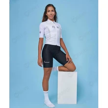 

2021 Frenesi Sports Cycling Jersey Summer Women's Pro Team Short Sleeve Bib Shorts Suits Bicycle Ropa Ciclismo Kit