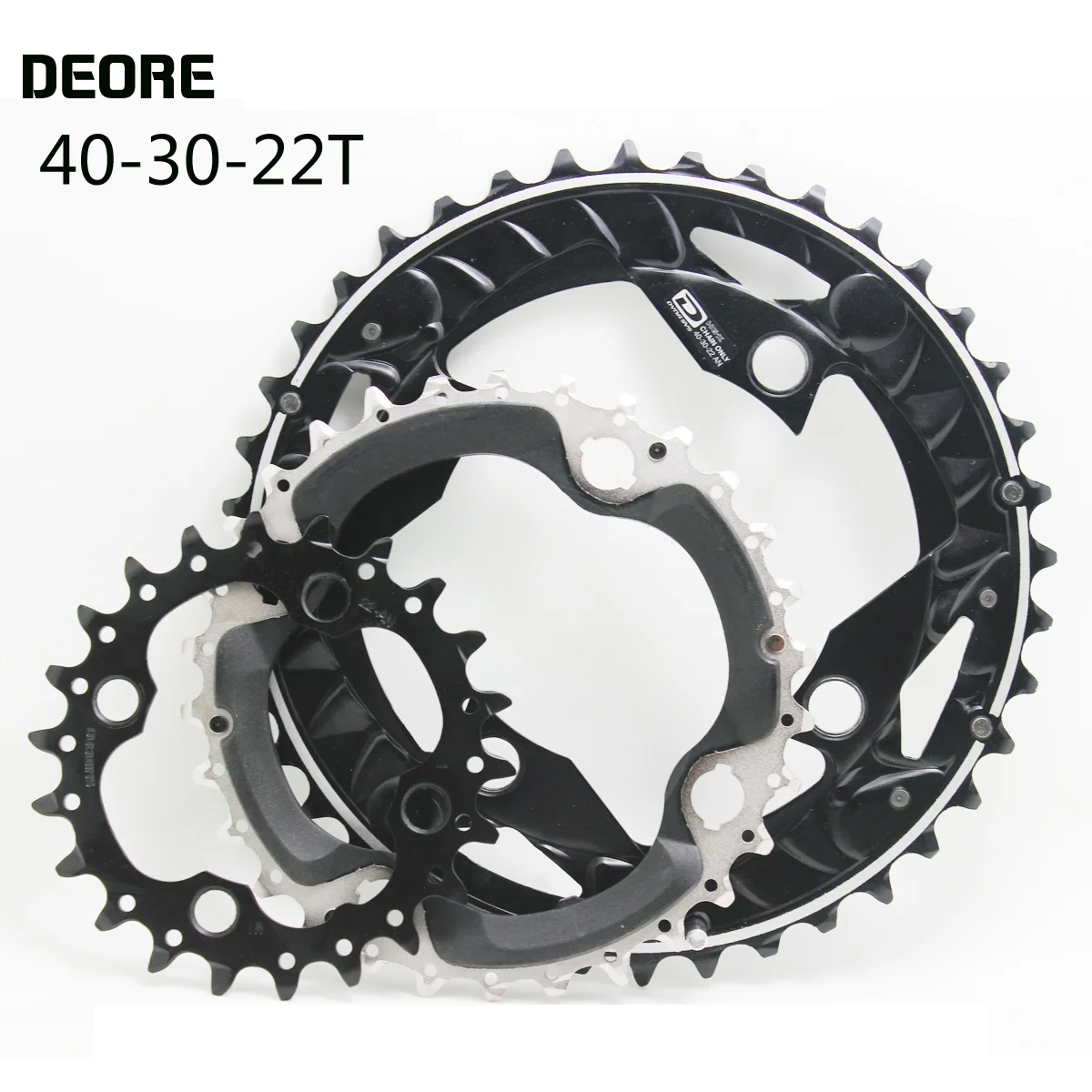 SHIMANO оригинальный DEORE M612 M522 M523 M4050 10-скоростной кривошипный набор 96BCD 64BCD 40T 30T 22 T