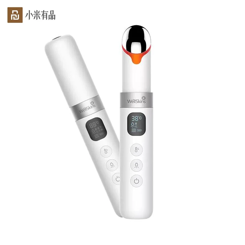 ЖК-дисплей Youpin WéllSkins цветной светильник массажер для глаз палочка USB красоты с