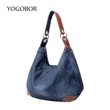 Новые большие роскошные сумки, женская сумка, дизайнерские женские ручные сумки, большие кошельки, джинсовая сумка-тоут, через плечо, женская сумка-хобо