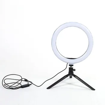 

Phone LED Light Ring Selfie Ring Lamp Novelty Novedades 2020 Photography Video Live Studio Fill Light Photo light For Smartphone