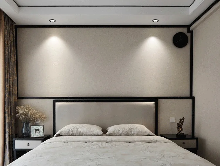 射灯黑色嵌入式led天花灯具牛眼灯客厅吊顶筒灯COB洞灯7公分5W12W-tmall_01_17