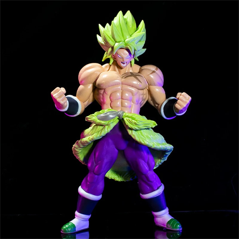 Dragon Ball Super Broly Movie Pvc Action Figures 32cm Z Anime Saiyan Figurine Toy Natal Gifts | Игрушки и хобби