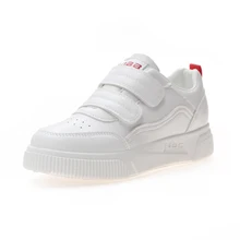 Г., новые весенние женские кроссовки белая спортивная обувь из искусственной кожи на толстой подошве легкая обувь для ходьбы для студентов MM-120