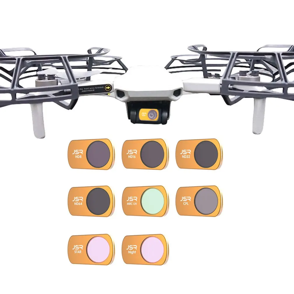 Фильтры для объективов ND для DJI MAVIC Mini PRO CPL ND8 ND16 ND32 ND64 PL набор фильтров для объективов камеры для DJI Mavic аксессуары