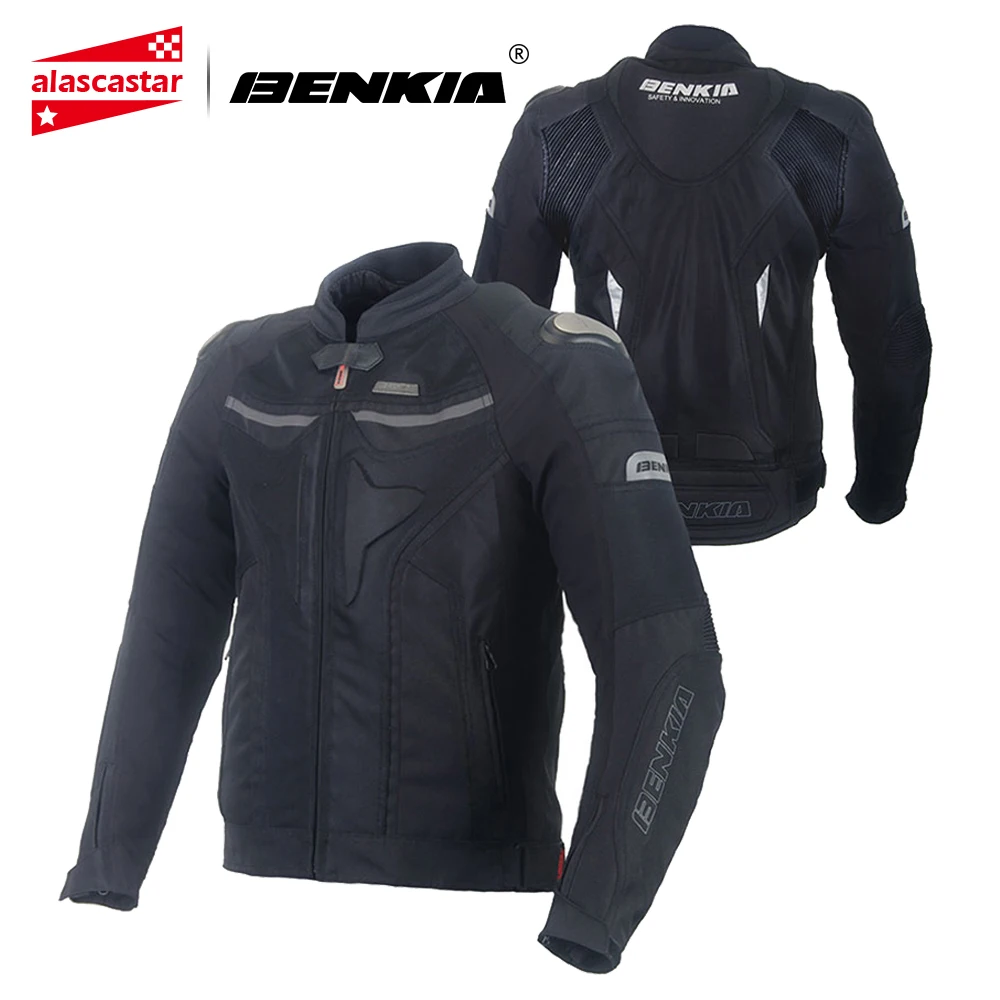 BENKIA мотоциклетная куртка мужская мото Защита Куртка для мотокросса Jaqueta Chaqueta Мото куртка мотоциклетная одежда для верховой езды на лето