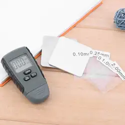 0 ~ 1,25 мм Толщиномер ручной оксид пленка для автомобиля железная алюминиевая база детектор краска для измерения покрытия цифровой