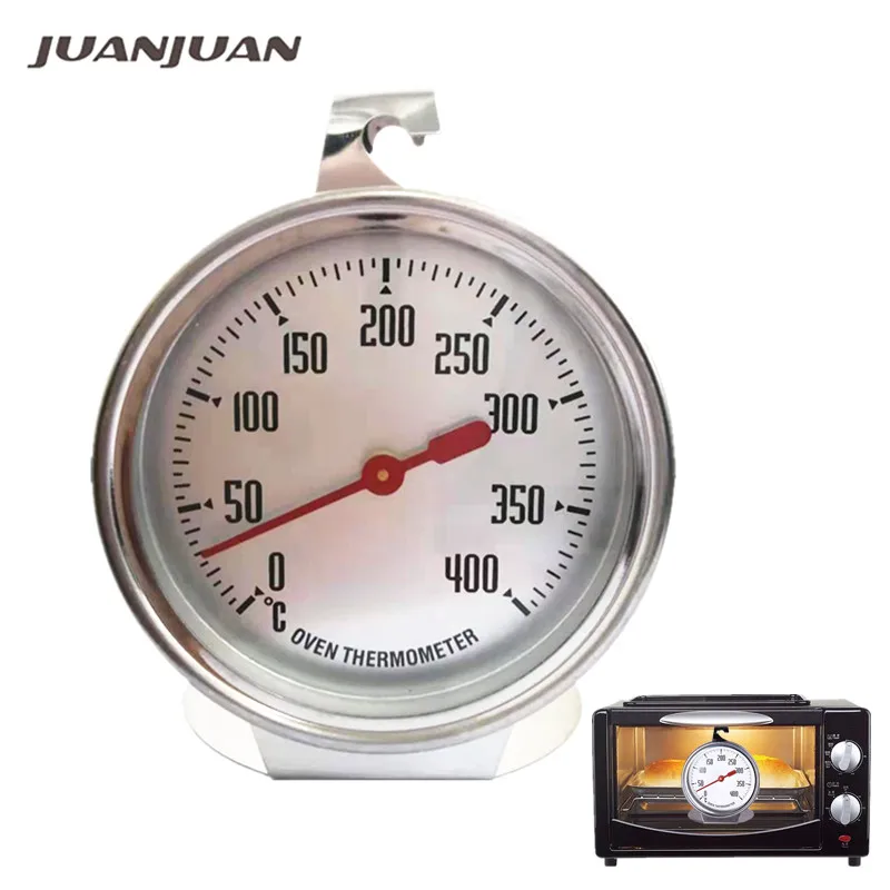 0-400 Degree Oven Thermometer Large Diameter