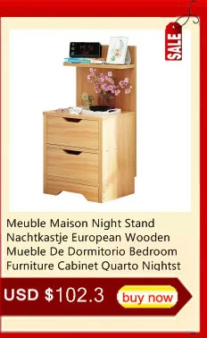 Боковое вспомогательное оборудование Mesita Noche Para El Европейский деревянный кварто Mueble De Dormitorio мебель для спальни шкаф прикроватная тумбочка