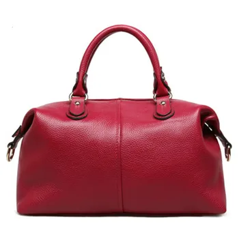 

Hot 2020 Genuine Leather Handbag New European and American Fashion Ladies Hand Bags Shoulder Messenger Bag for Women luxury bag