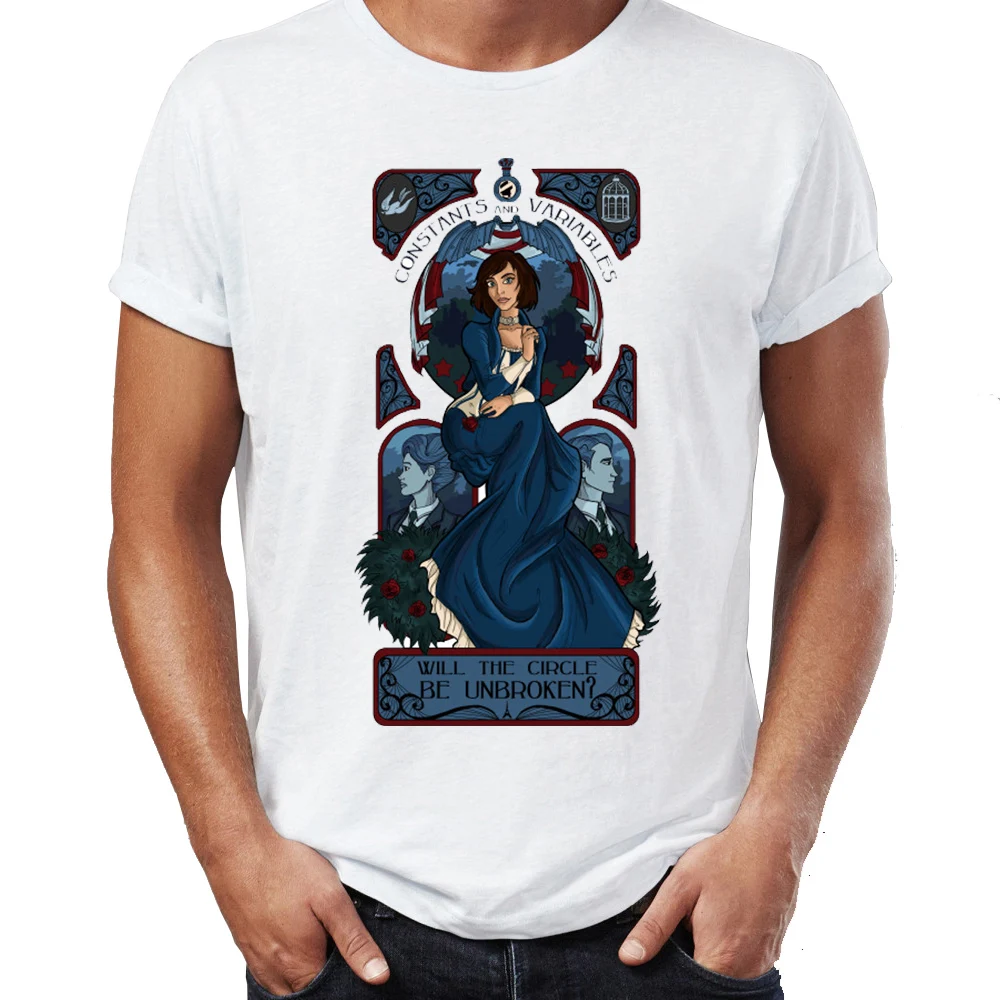 

Men's T Shirt Elizabeth Bioshock Infinite Gaming Gamer Awesome Tee