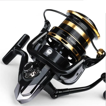 

Fishing Reel Full Metal Wire Cup Sea Pole Long-distance Caster Fishing Reel Fishing Reel Warehouse Anchor Fishing Reel