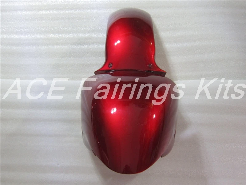 ABS обтекатель комплект подходит для Kawasaki Ninja ZX7R ZX-7R 1996-2003 96 97 98 99 00 01 02 03 Обтекатели на заказ все темно-красные