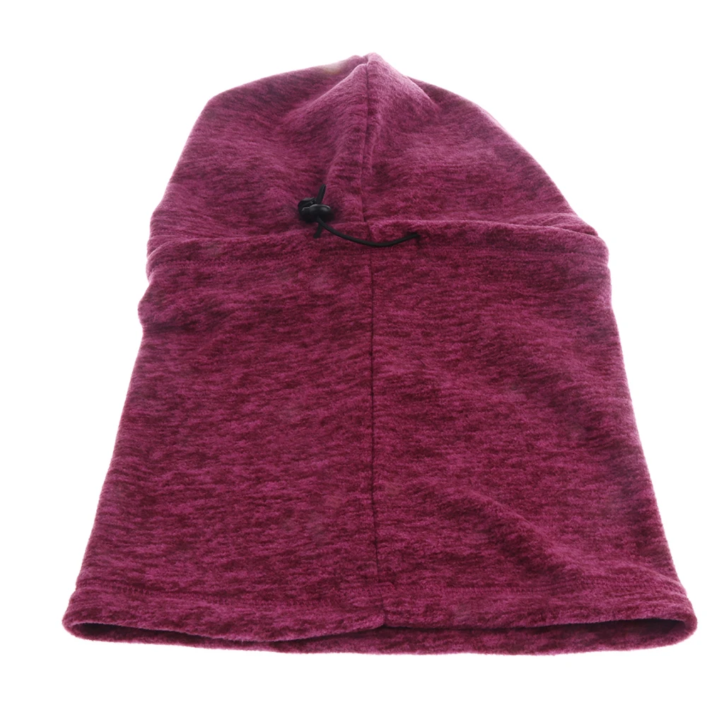 Adjustable Balaclava Hood- Windproof Ski Mask - Cold Weather Full Face Mask Motorcycle Cycling Neck Warmer Scarf