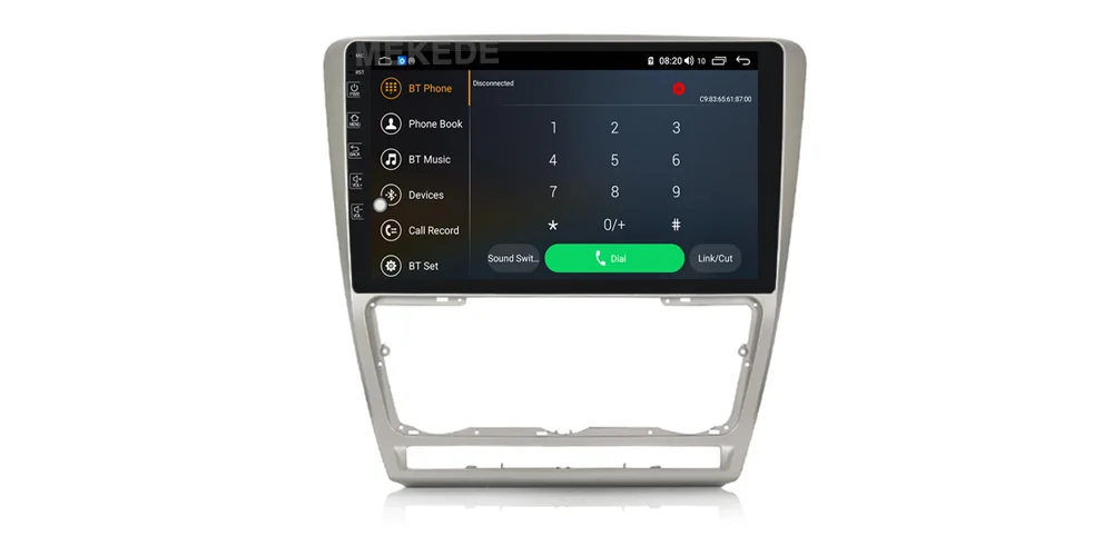 4G LTE Android10 2din 8 ядерный Автомобильный мультимедийный Радио стерео плеер для Skoda Octavia 2008 2010 2011 2012 2013 A5 1280*720 ips экран