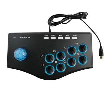 

Gift Player 1.8M Cable Wired Gamepad Console Phone Stable Computer Joystick PC USB Game Controller Ergonomic Handle For Android