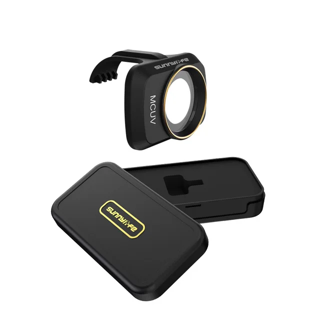 Sunnylife для Mavic мини-фильтры для объектива камеры UV CPL ND4 NDPL Профессиональный фильтр для DJI Mavic Mini Quadcopter Drone аксессуары - Цвет: UV