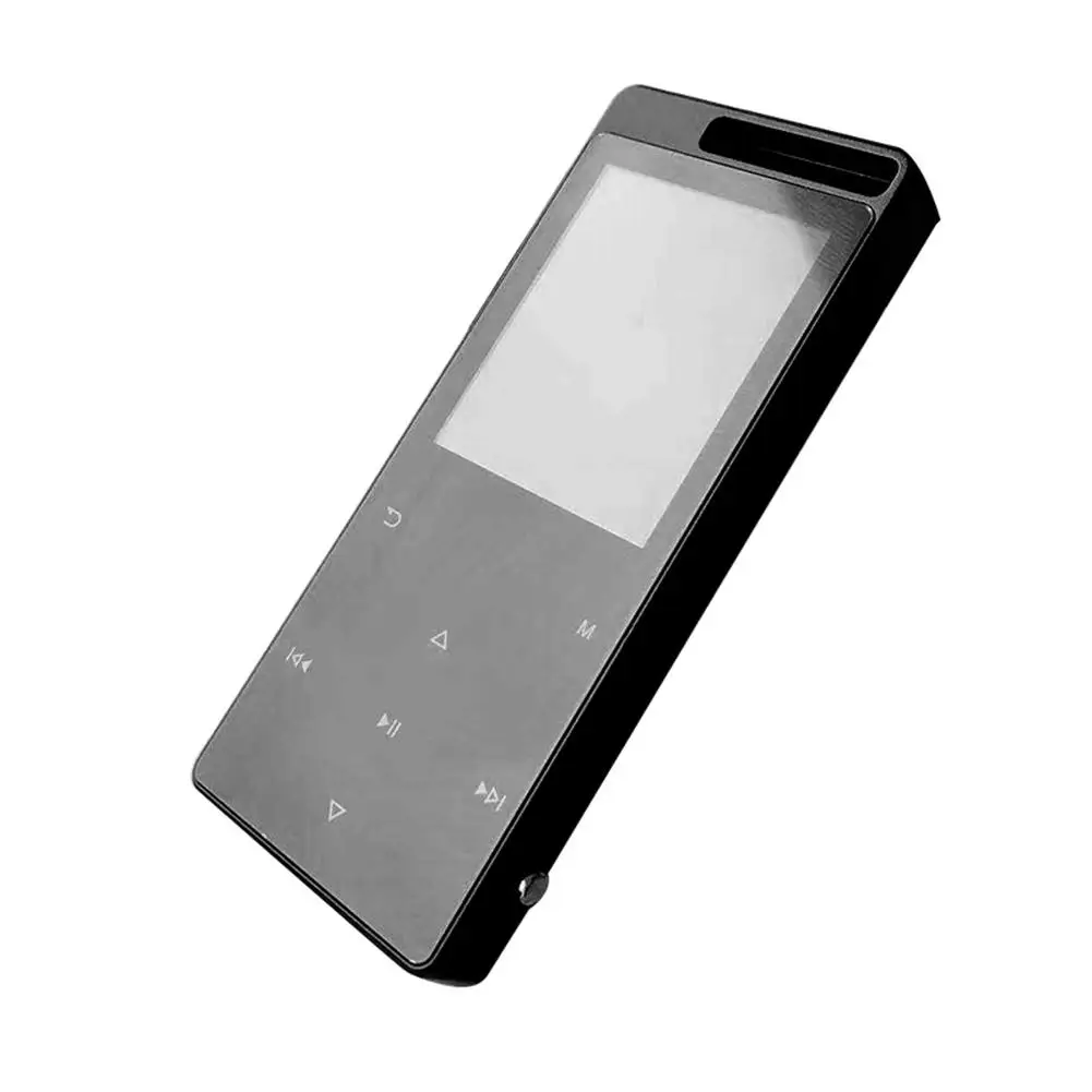 MP3 плеер с Bluetooth Lecteur MP3 с 1,8 дюймовым экранным плеером портативный медиа тонкие сенсорные клавиши fm-радио видео Hifi# W1