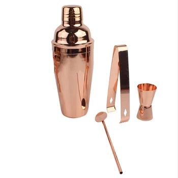 

New Cocktail Shaker 550Ml Stainless Steel Wine Martini Boston Shaker Mixer Spoon Bartender Kit Bar Party Bartender Tools Accesso