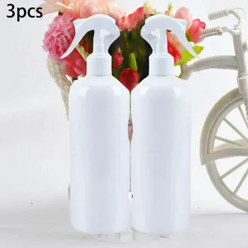 

3Pcs/set 500ml Plastic Hand Clasp Spray Empty Bottle Sprayer Garden Watering Salon Hairdressing Bottles Spray Water Trigger Pump
