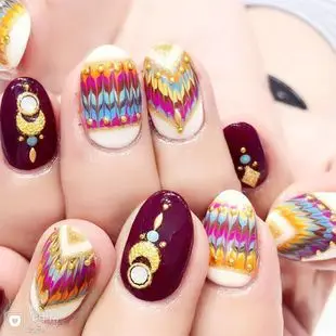Поперечная роспись ногтей розовое золото и серебро 3 цвета маленький стальной шарик DIY украшения наклейки для ногтей производители оптом