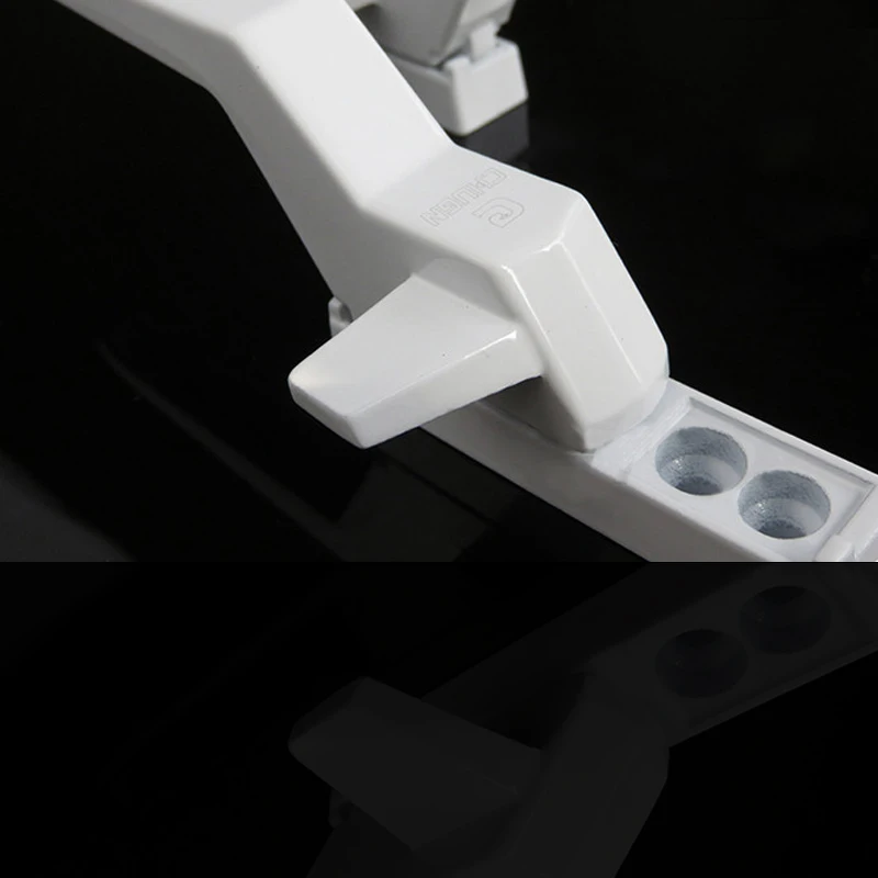 Thickened Plastic Steel Doors and Windows 7 Shape Right Handle Outer Open Push Window Single Point Pull Handle