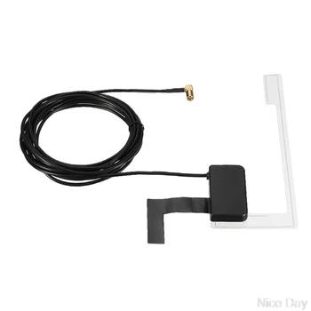 

DAB/DAB+ - 301 - SMB Car Digital Active Antenna Universal for Radio TV Receiver Box Digital Auto Radio Aerial Antenna Cable S14