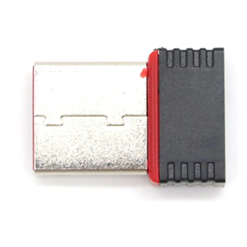 Мини 150 Мбит/с USB 2,0 WiFi беспроводной адаптер 150 сетевая LAN Карта 802,11 беспроводной адаптер подходит для Apple Mt7601 Red Edge