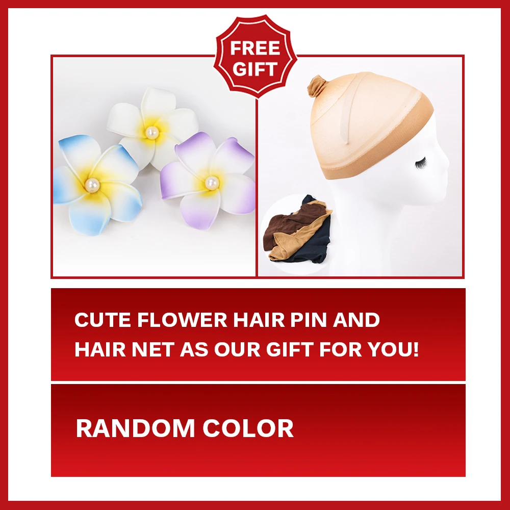 Blonde Unicorn 8 Inch Synthetic Pixie Cut Women Wigs with Natural Bang Fluffy Straight 50% Human Hair Light Brown Short Hair Wig