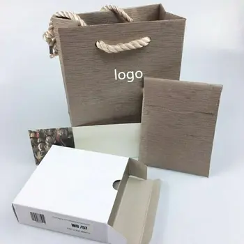 

BGV Jewelry Packaging Gift Box Jewelry Display Box Bracelet Box Handbag Gift Card Velvet Bag Bracelet Box A Set Packaging