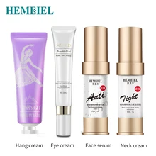 Повесьте+ крем для ухода за областью вокруг глаз+ крем для шеи+ уход за кожей лица Уход за кожей с сывороткой Комплект отбеливание питательный укрепляющая подтяжка анти-старения крем против морщин