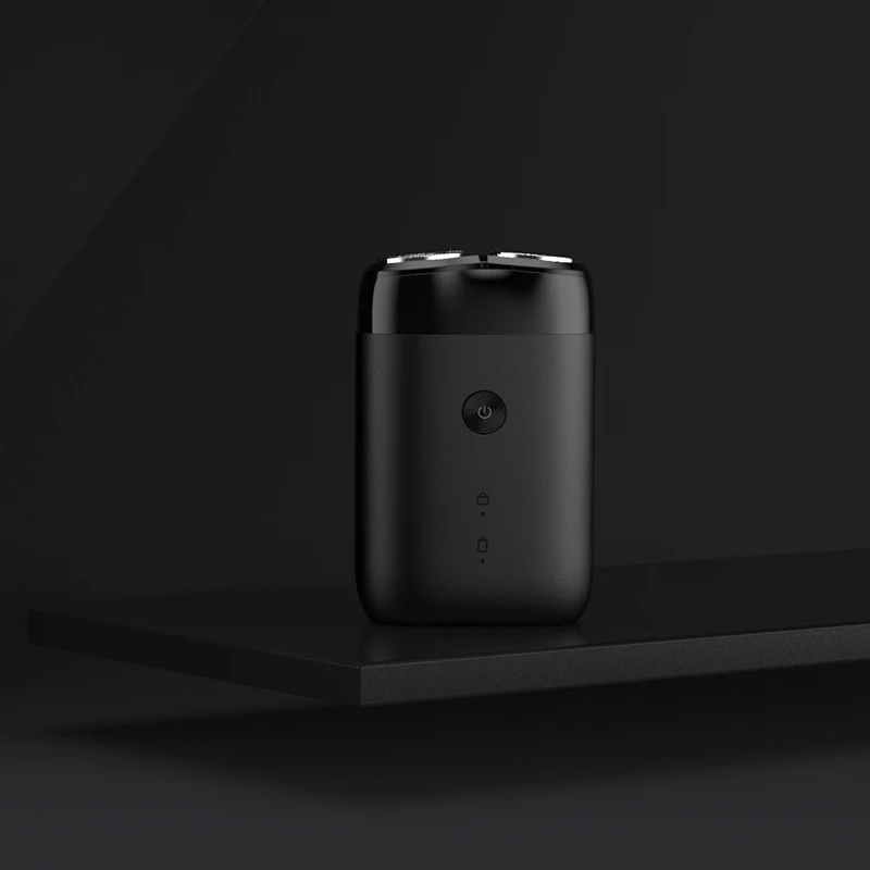 Xiaomi Mijia двойные поплавковые лезвия бритвенный type-C электробритва IPX7 водонепроницаемый тихий двигатель сухая влажная электрическая бритва
