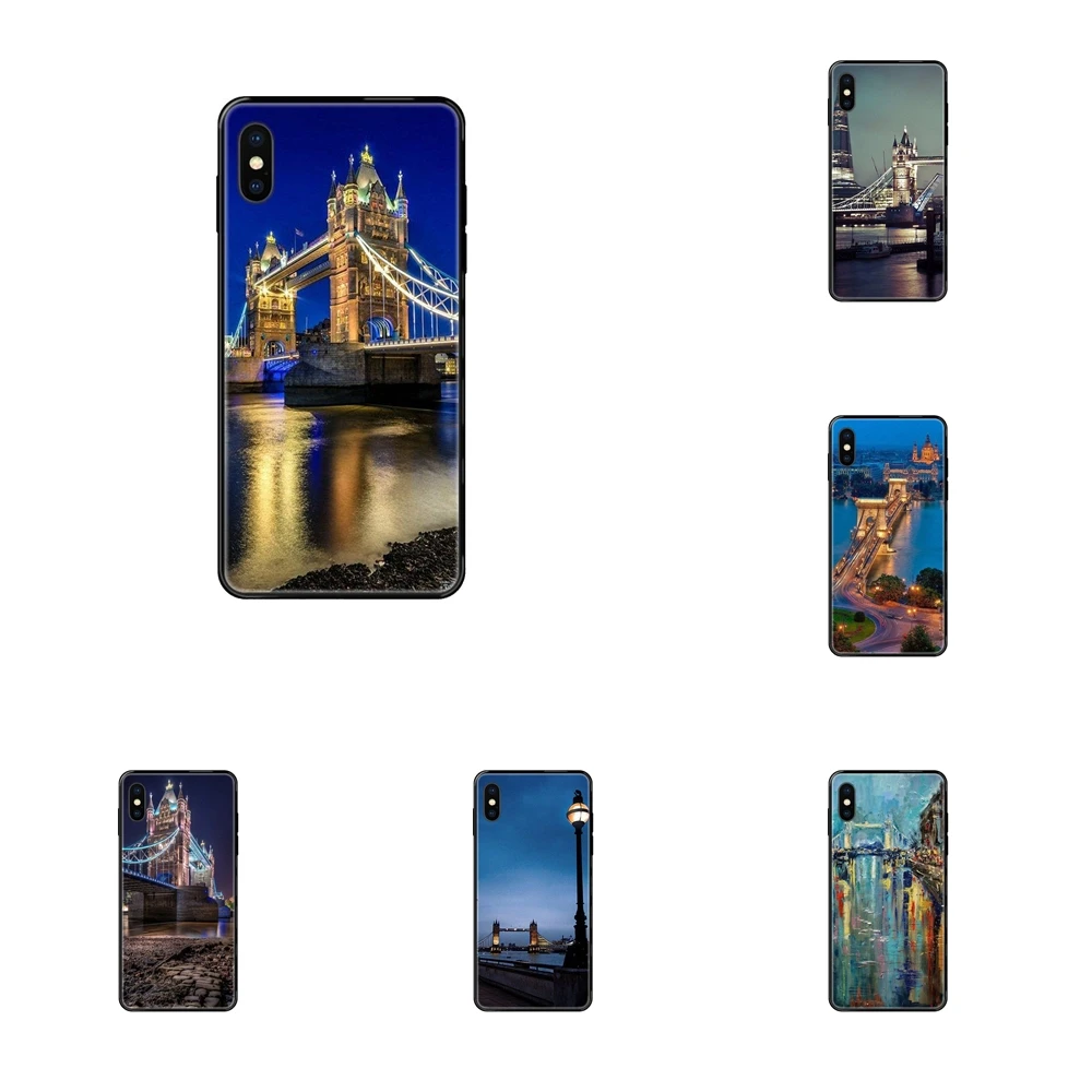 Для iPhone 11 12 Pro 5 5S SE 5C 6 6S 7 8 X XR XS Plus Max Diy красочная печать черный мягкий ТПУ