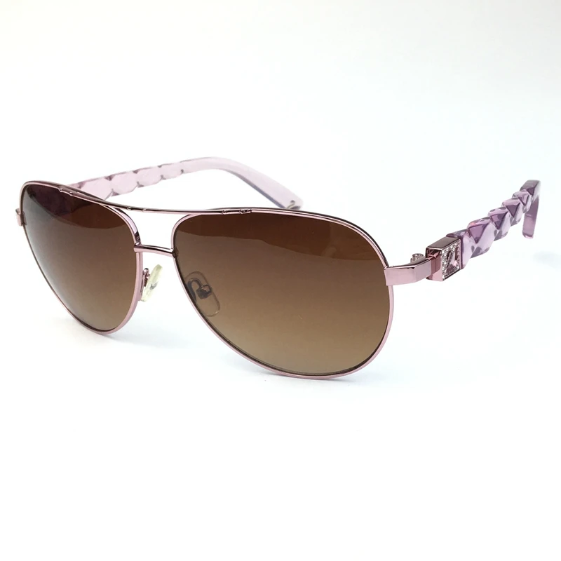 

fashion Women's Sunglasses 0003 metal Oval frame Comfortable adult glasses Retro Style Eyewear Anti-UV400