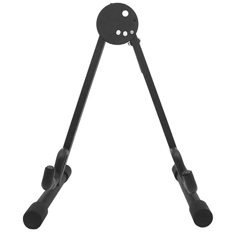 Metal Folding Cello Stand Bracket Black for Cellist Beginners Adults