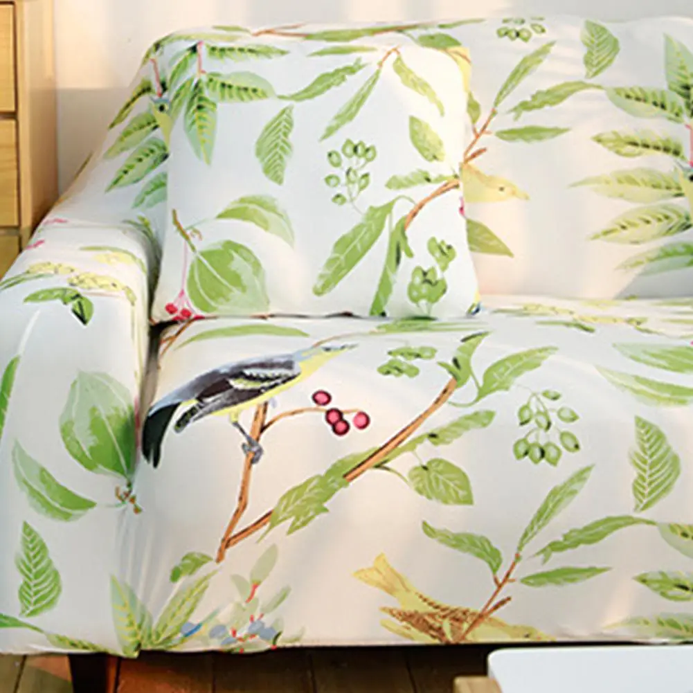 Universal Elastic Sofa Cover All-inclusive Combination Sofa Anti-scratch Dirt Dust Proof Fabric Sofa Cover Single/Two/Three Seat