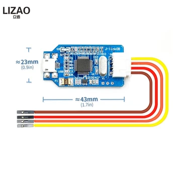 

Emulator debugger programmer downloader link instead of V8 SWD