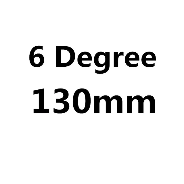 6 degree 130mm Вынос руля велосипеда 31,8 RXL SL углеродный материал вынос руля шоссейного велосипеда Черный 617 градусов 708090100110120130 мм MTB - Цвет: 6 degree 130mm