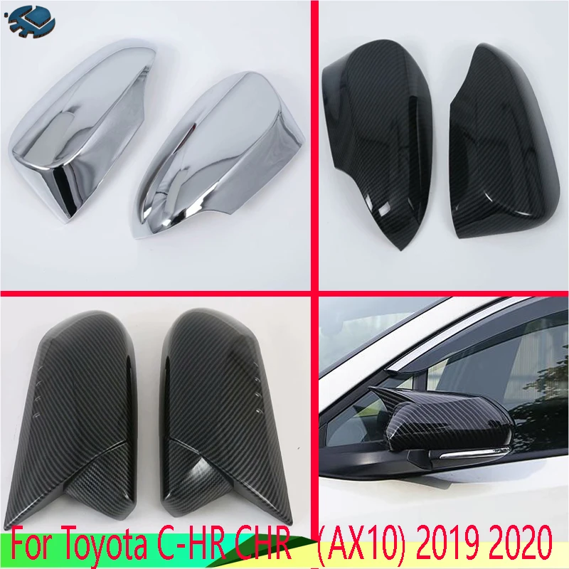 Для Toyota C HR CHR (AX10) 2019 2020 автомобильные аксессуары ABS Хромированная Крышка для