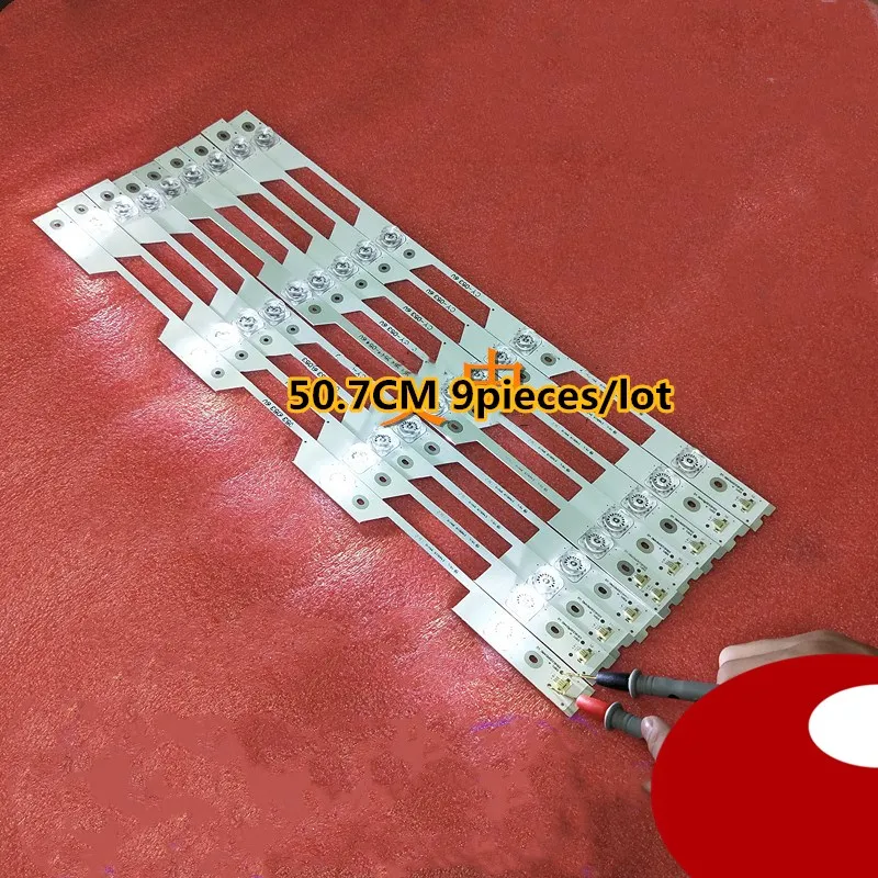 

100% new For TCL L55P1-UD L55P1S-CF TCL B55A739 4C-LB5504-HR3 HR4 55HR330M04A2 V0 50.7CM 9pieces/lot