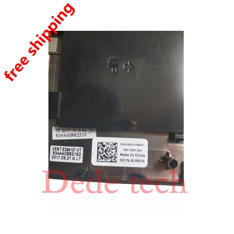 Новинка для Dell Latitude 5580 E5580 M3520 C крышка клавиатуры Рамка A166U2