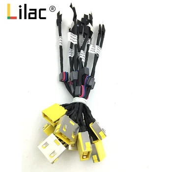 

DC Power Jack with cable For Lenovo N308 laptop Connector Port Plug Socket Replacement wire DC30100P000