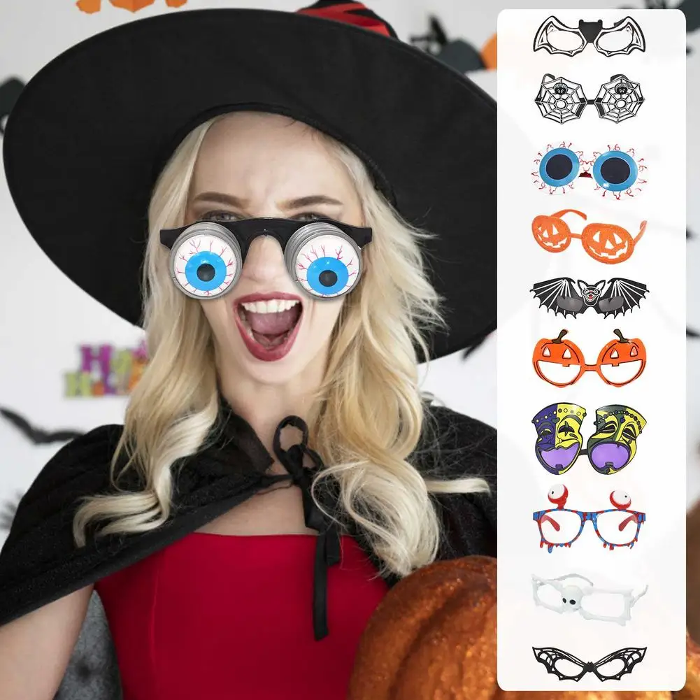 Gafas grandes de plástico para fiesta, accesorios de fiesta para niños,  Navidad, Cumpleaños, Halloween, suministros de