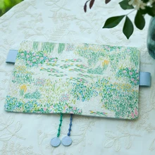 

2022 Little Flowers World Hand Made Japanese Fashion Journal Cover For Standard A5 A6 Fitted Paper Book