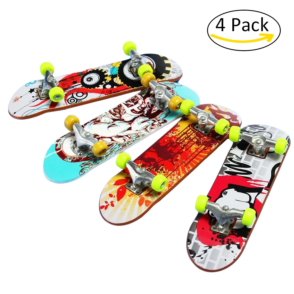 

Alloy & ABS Stand FingerBoard Mini Finger boards With Retail Box Skate trucks Finger Skateboard for Kid Toys Children Gift