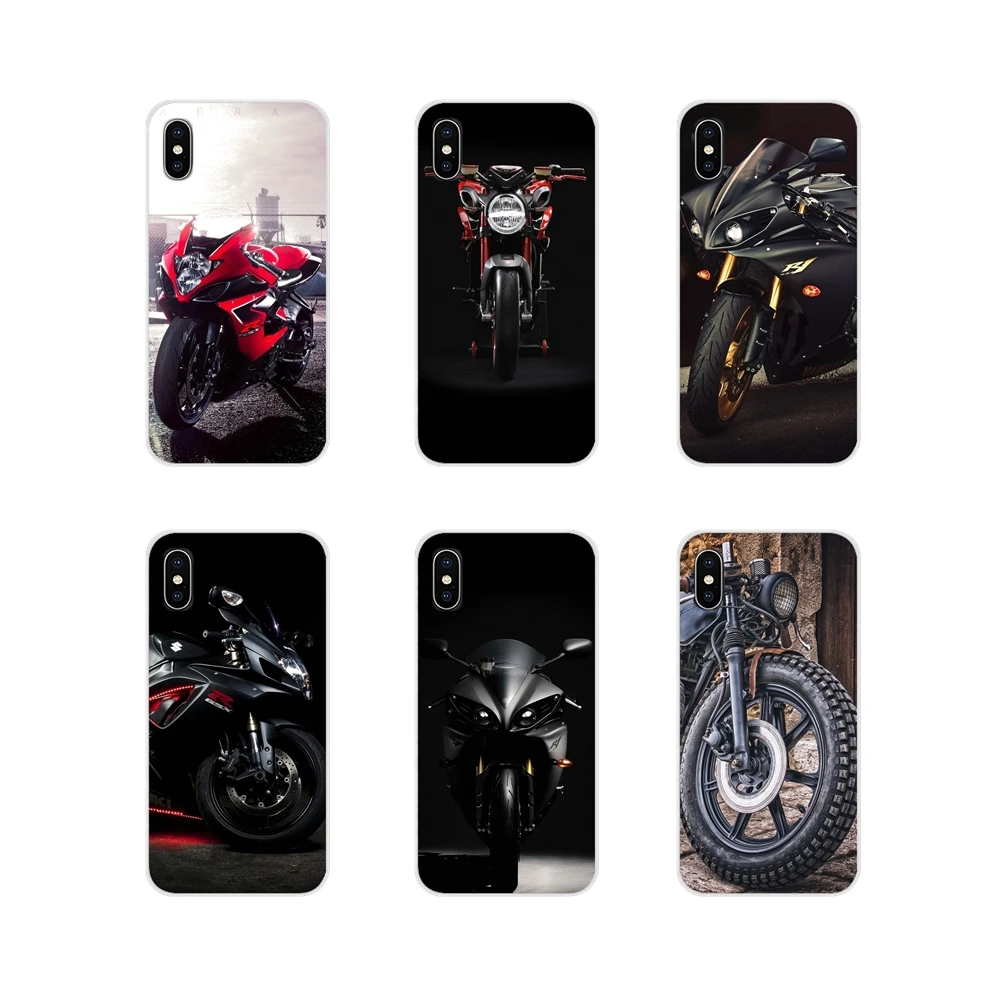 Аксессуары чехол для телефона Huawei Honor 4C 5C 6X 7 7A 7C 8 9 10 8C 8S 8X 9X 10I 20 Lite Pro Moto Cross Мотоцикл