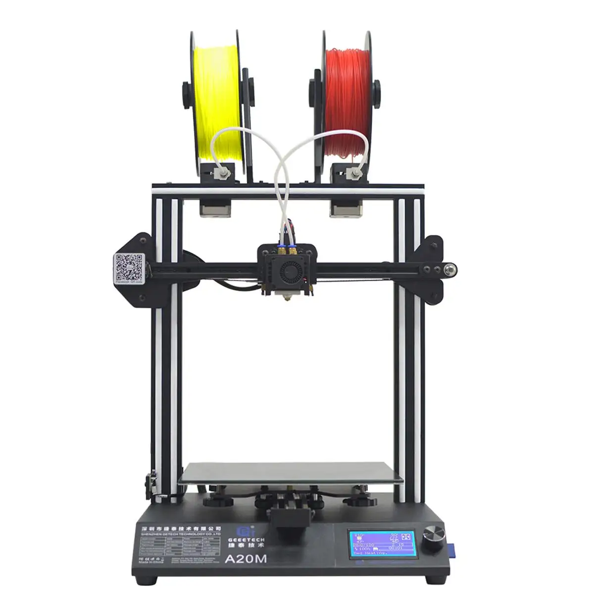 ^*Best Offers A20M 3D Printer 2in1 Mix-color Fast Assembly with Filament Fetector and Break-Resuming 360 Ventilation 255x255x255 Print area ^*Best Offers A20M 3D Printer 2in1 Mix-color Fast Assembly with Filament Fetector and Break-Resuming 360 Ventilation 255x255x255 Print area