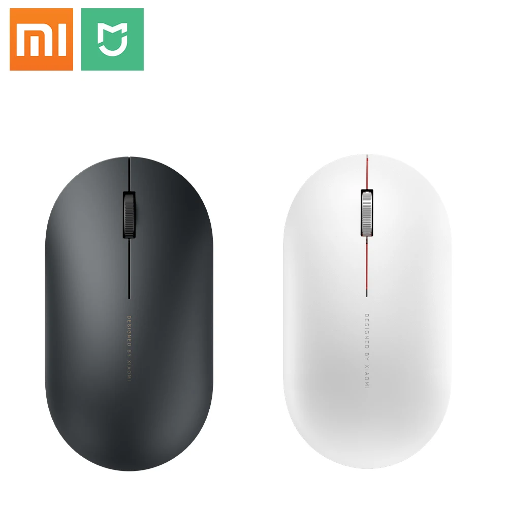 Беспроводная мышь Xiaomi Mi 2 портативные игровые мыши 1000 точек/дюйм 4 ГГц Wi Fi link
