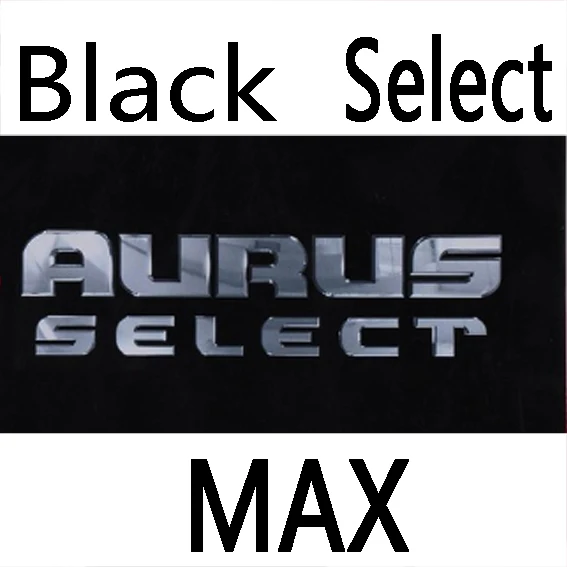 Black Select Оригинальные резиновые прыщи для настольного тенниса Tibhar Aurus Prime, в пипсах, губка для пинг-понга, Tenis De Mesa - Цвет: Black Select